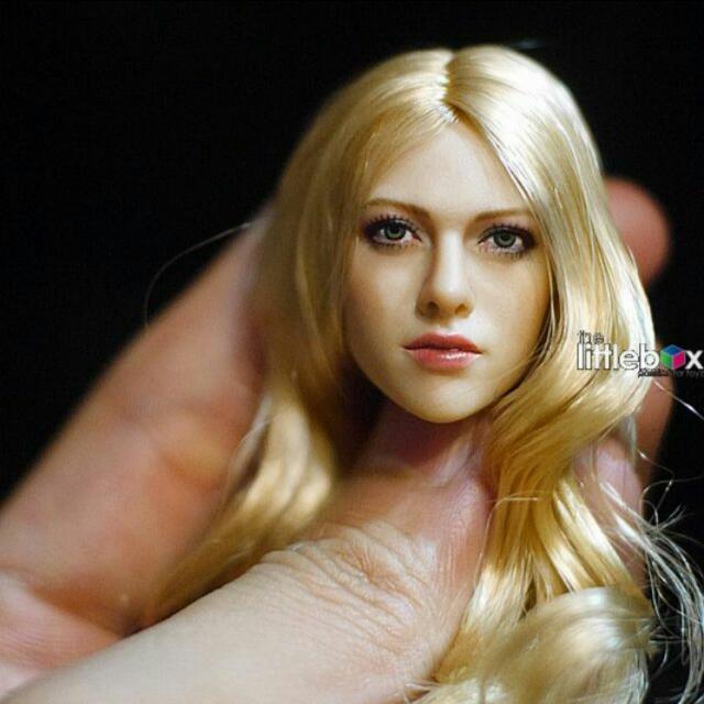 Stock Amanda Seyfried Kimi Toys Kt004 1 6 Scale Female Blonde