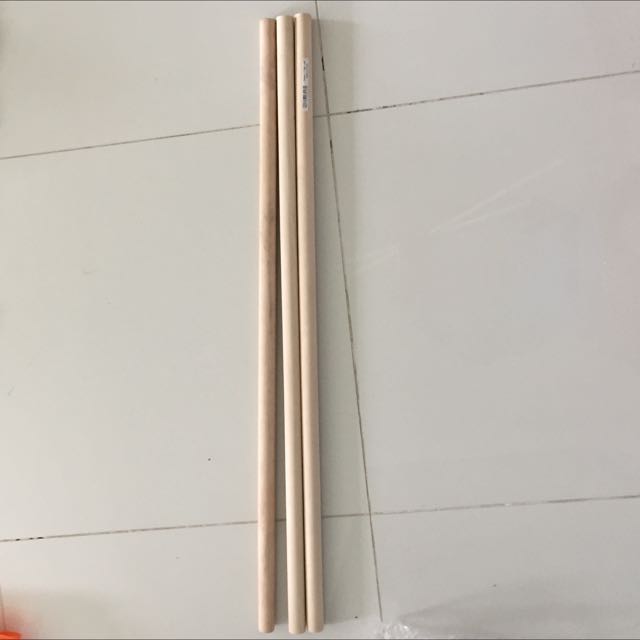 Art Friend 36" X 1" Dowels, Hobbies & Toys, Stationery & Craft, Craft