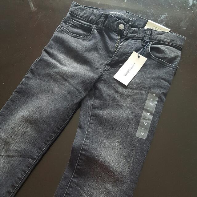 gap jeans size 12