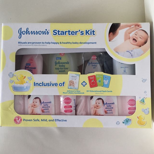 BN Johnson s Baby Starter Kit Babies Kids Babies Kids
