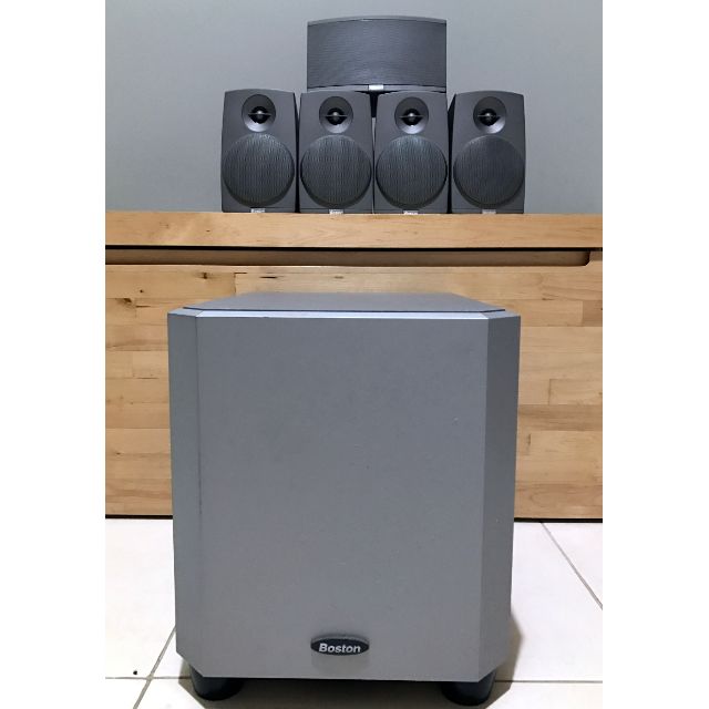 boston 5.1 speakers