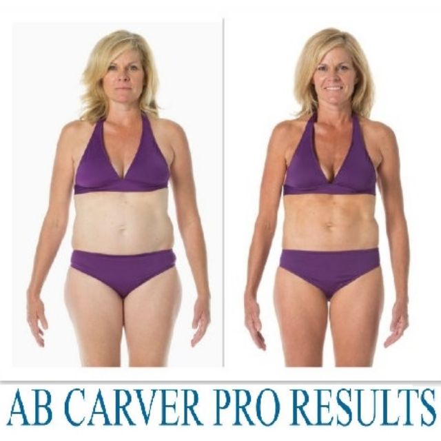 Ab carver pro sales before and after