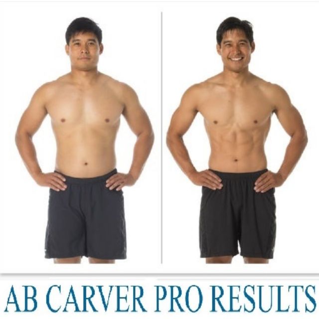 Ab carver outlet results