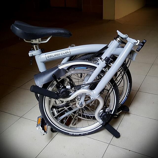 brompton m6l 2017