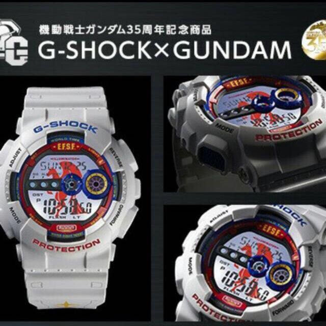 G shock x gundam clearance
