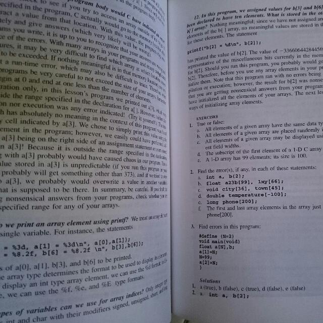 C Programming For Engineering And Computer Science, Hobbies & Toys ...