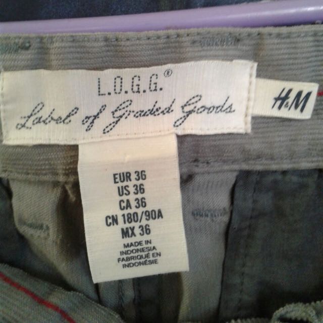 Celana Panjang H&M L.O.G.G.
