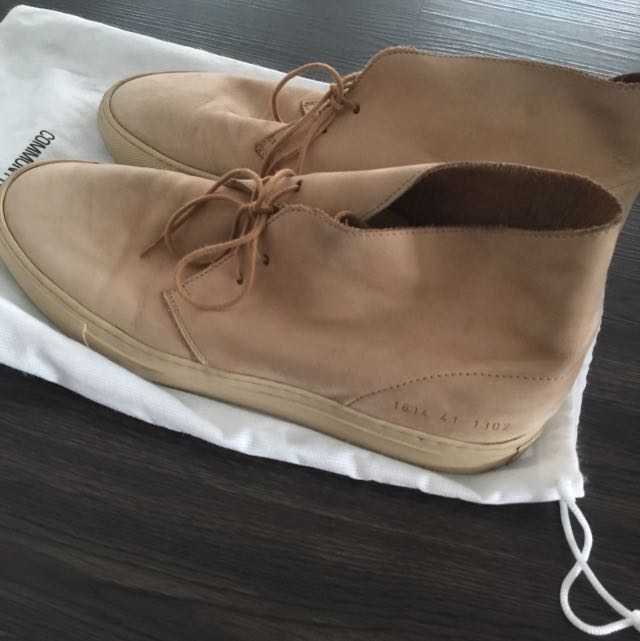 common projects lace up boots