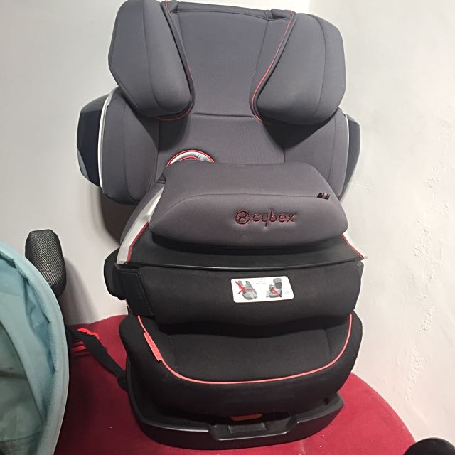 CYBEX Pallas 2-Fix Child Car Seat (USED), Babies & Kids, Going Out, Car  Seats on Carousell