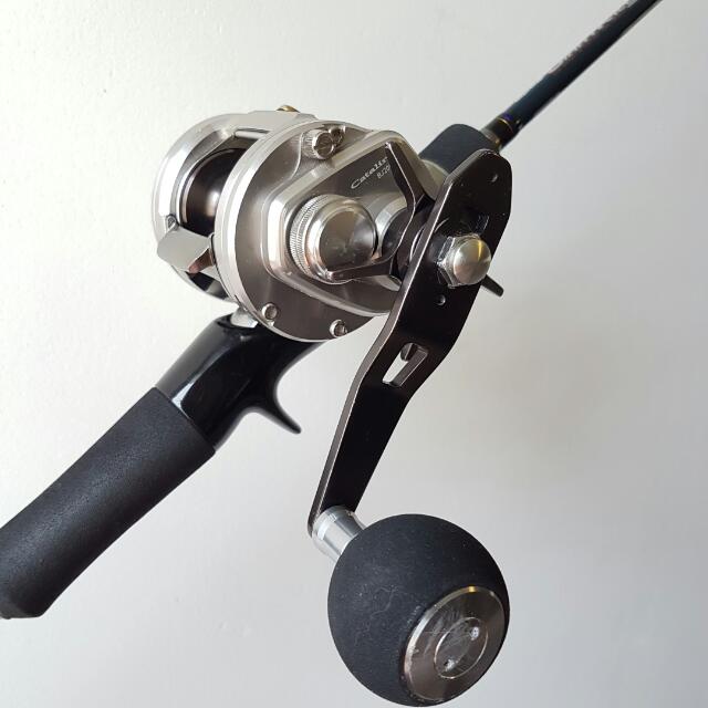 daiwa jigging reel