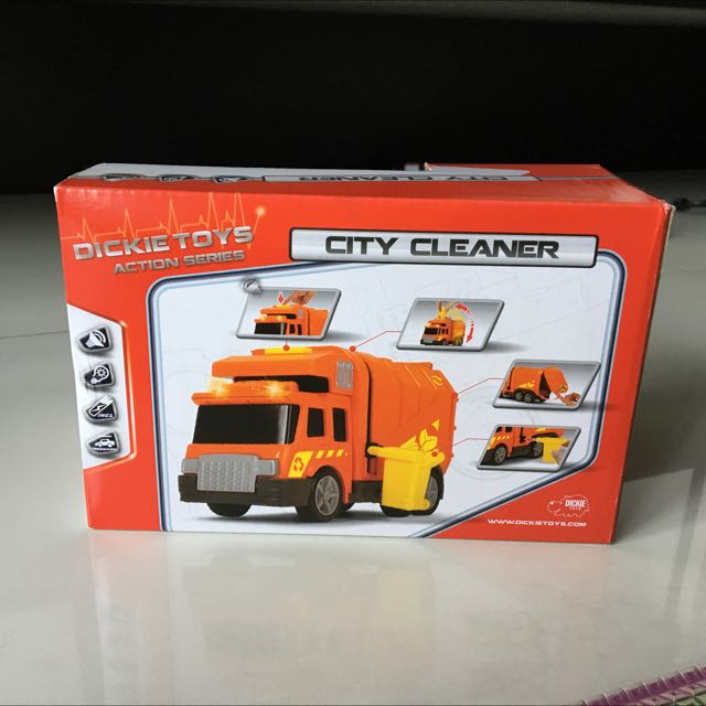 dickie toys city cleaner