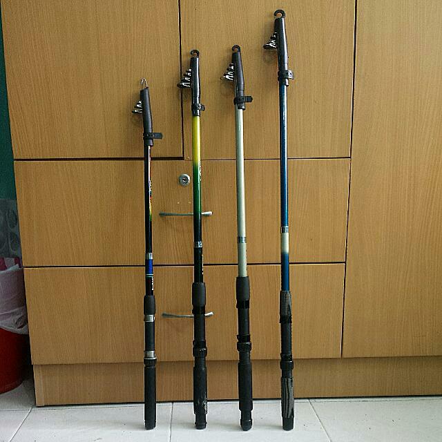 clearance fishing rods