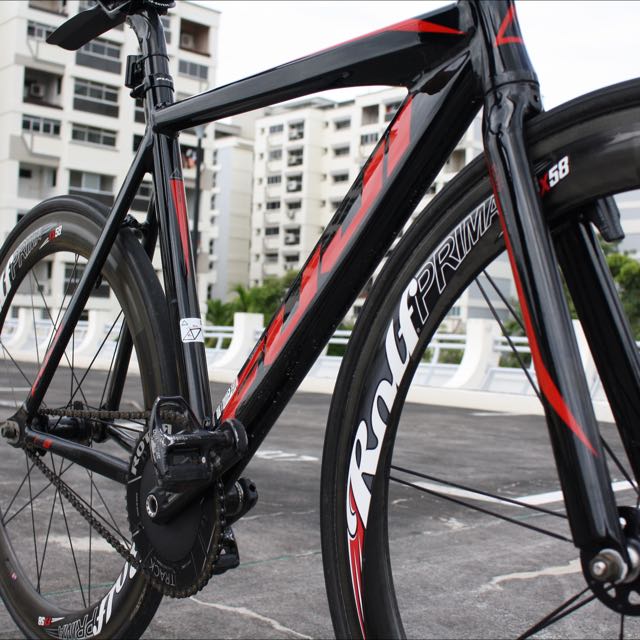 fuji track pro frameset