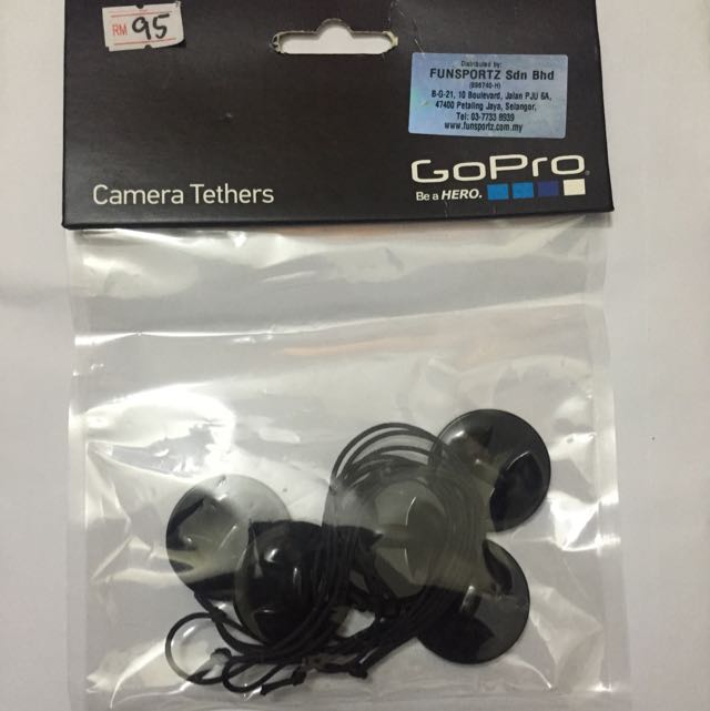 GoPro Camera Tethers, Photography, Video Cameras on Carousell