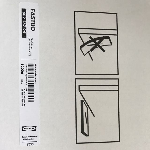 Ikea Fastbo Kitchen Splash Back Wall Panel Home Appliances On Carousell