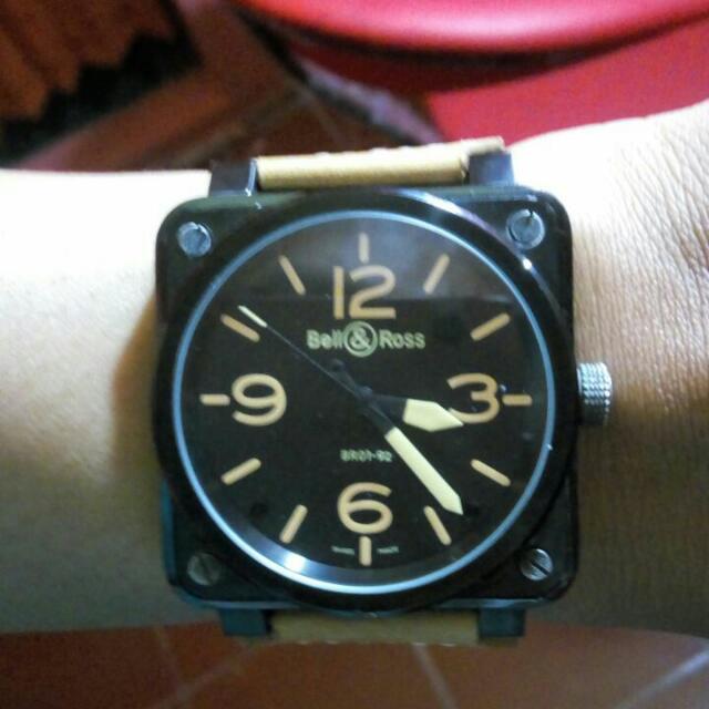 Jam Tangan Bell \u0026 Rose Autpmatic 