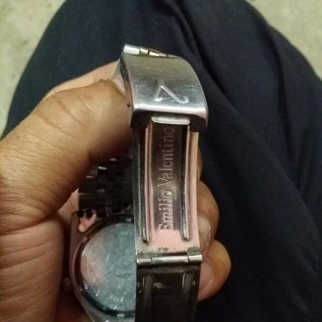 Emilio valentino italy watch top
