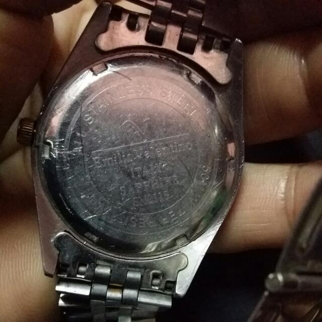 Emilio valentino hotsell watch price