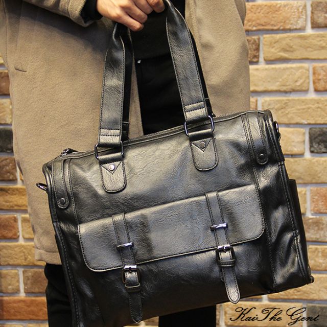 japanese leather briefcase