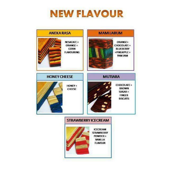 Kek Lapis Sarawak Version Budget 2017 Food Drinks Baked