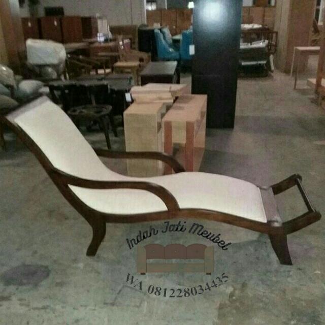 Kursi Malas Jati Kursi Santai Kursi Panjang Perabotan Rumah Di Carousell Kursi santai panjang jok kancing. kursi malas jati kursi santai kursi