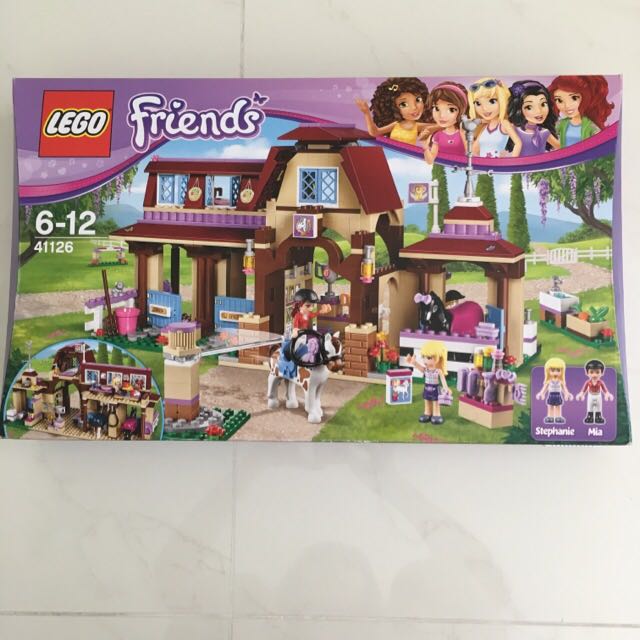 Lego Friends Stable Set Toys Games Bricks Figurines On Carousell