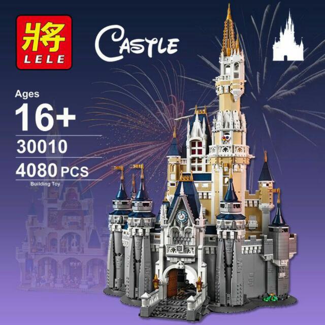 Lele clearance hogwarts castle