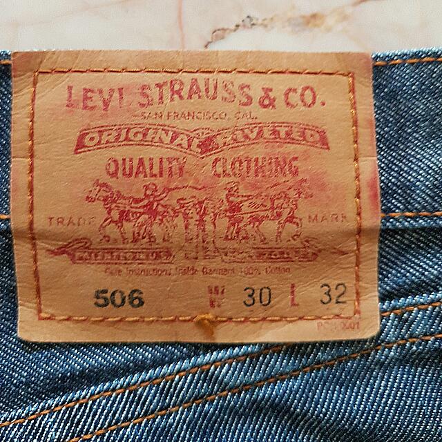 Levi's Denim Jeans., Men's Fashion, Bottoms, Jeans on Carousell