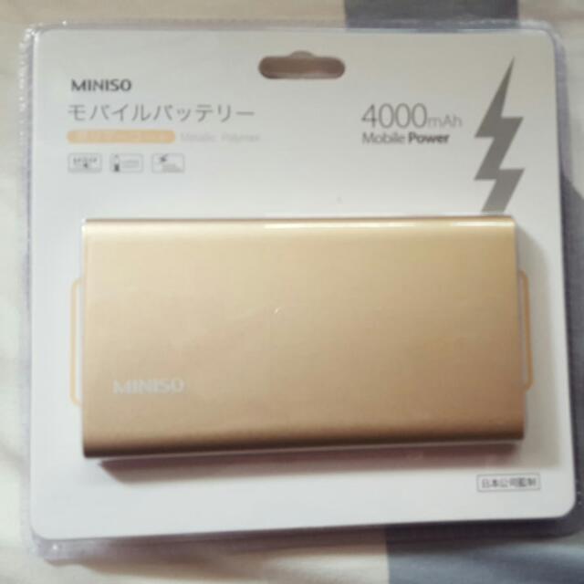 Miniso Power Bank, Mobile Phones & Gadgets, Mobile & Gadget Accessories