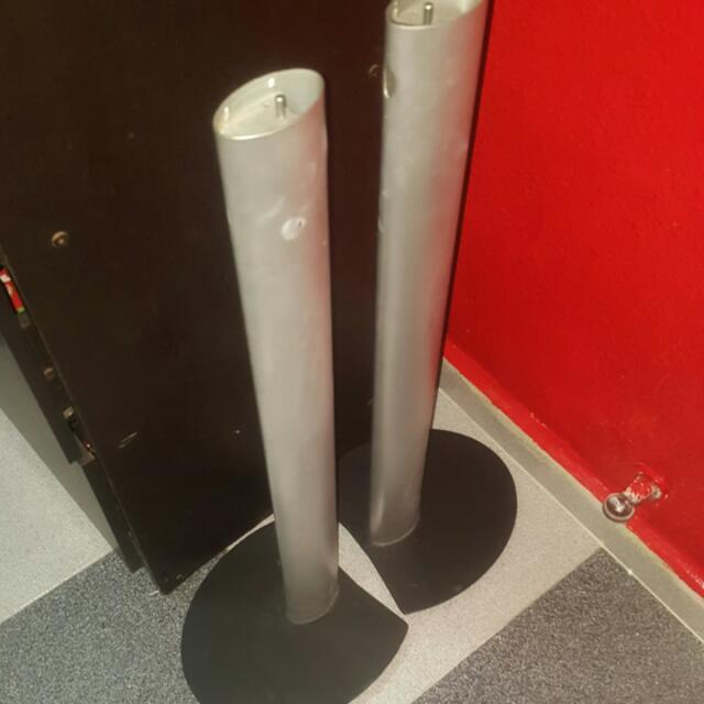 Mirage sales speaker stands