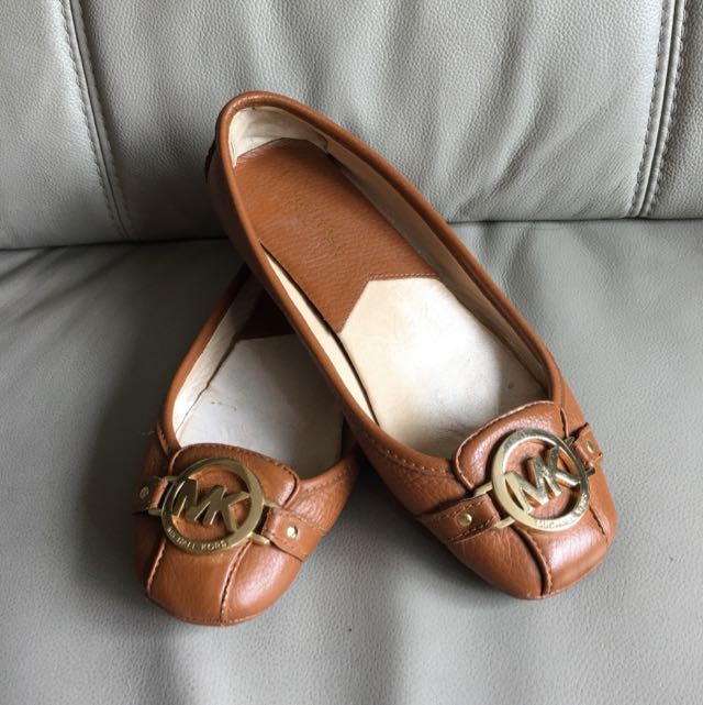 mk leather shoes