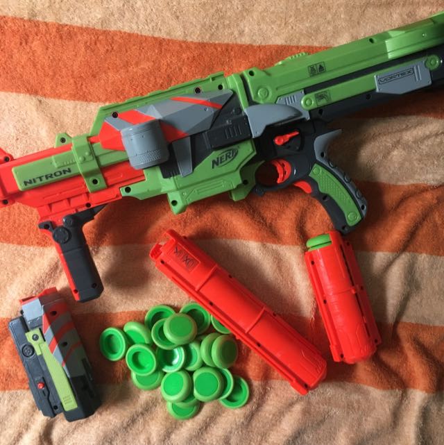 NERF Nitron, Hobbies & Toys, Toys & Games on Carousell