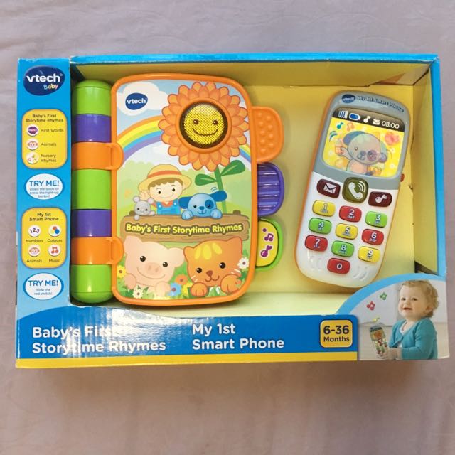 vtech my first gift set