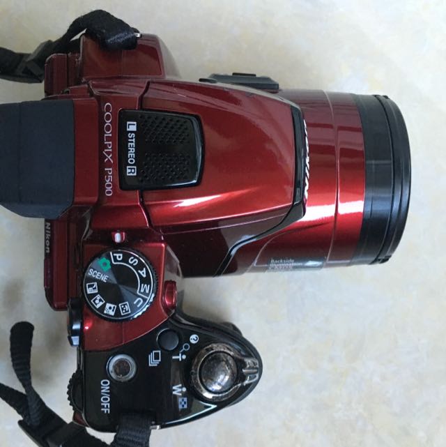 Nikon COOLPIX P500 Digital Camera, 攝影器材, 相機 Carousell