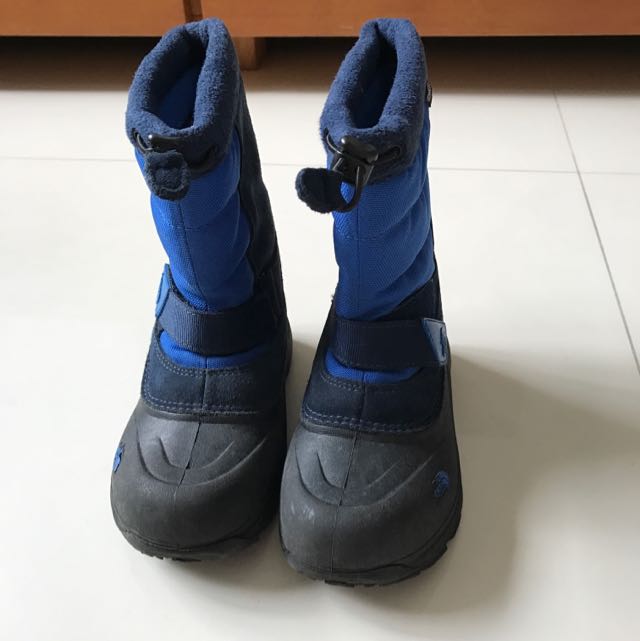 boys north face winter boots