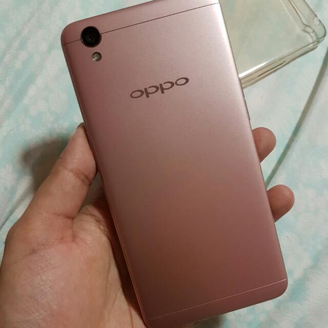 Oppo A37 Rose Gold Mobile Phones Tablets Android Phones Oppo On Carousell