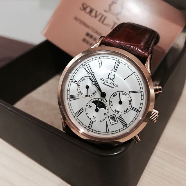 Solvil and discount titus watches price