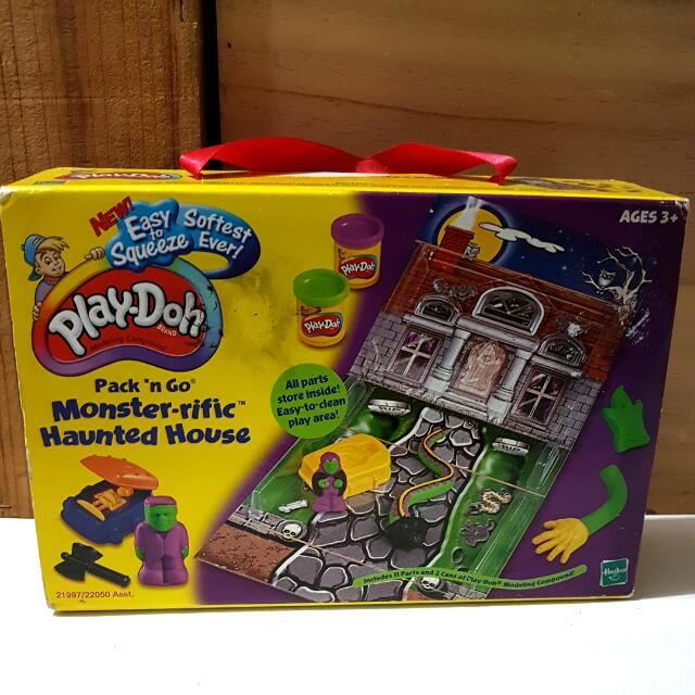 Play doh cheap house