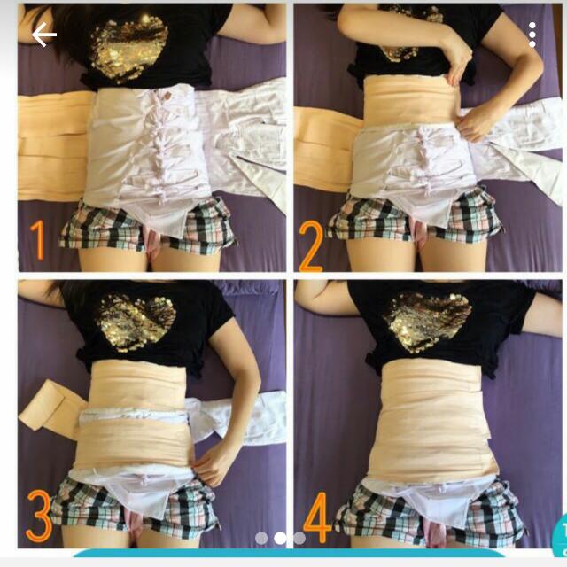 Post Pregnancy Bengkung Wrap