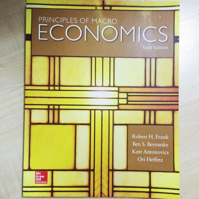 Principles of Macroeconomics (6th Edition)