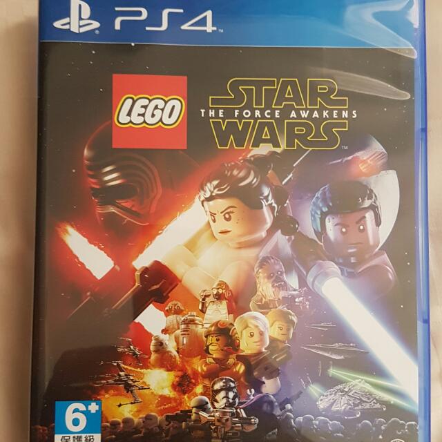 Ps4 Lego Star Wars The Force Awakens Video Game Toys Games Video Gaming Video Games On Carousell