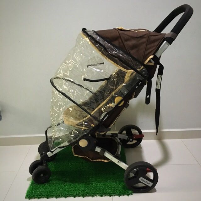 quicksmart travel stroller