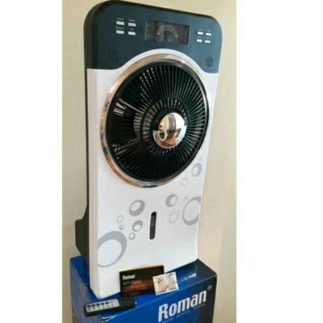 Roman Air Circulation Fan, Furniture & Home Living, Lighting & Fans