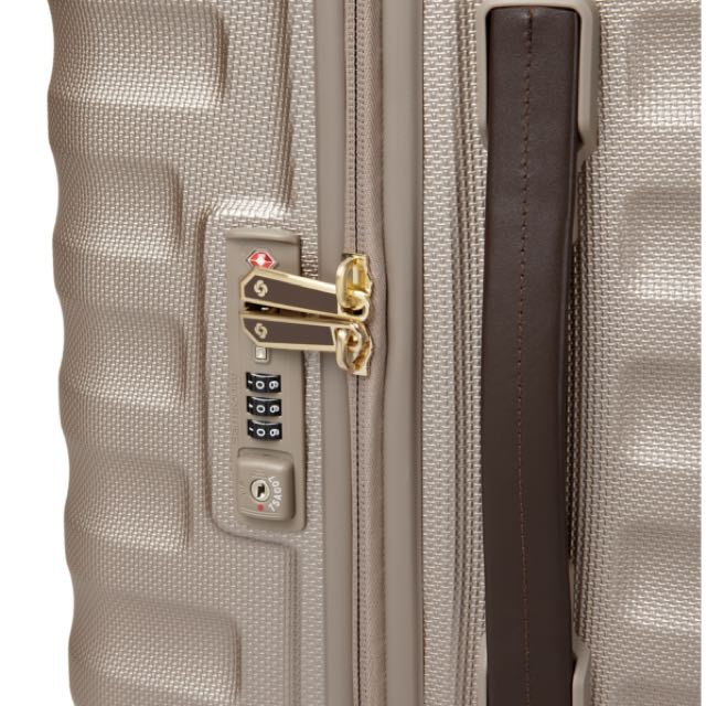 Samsonite Richmond Spinner Luggage Ivory Gold With Lifetime Warranty