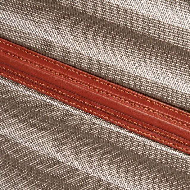 Samsonite Richmond Spinner Luggage Ivory Gold With Lifetime Warranty