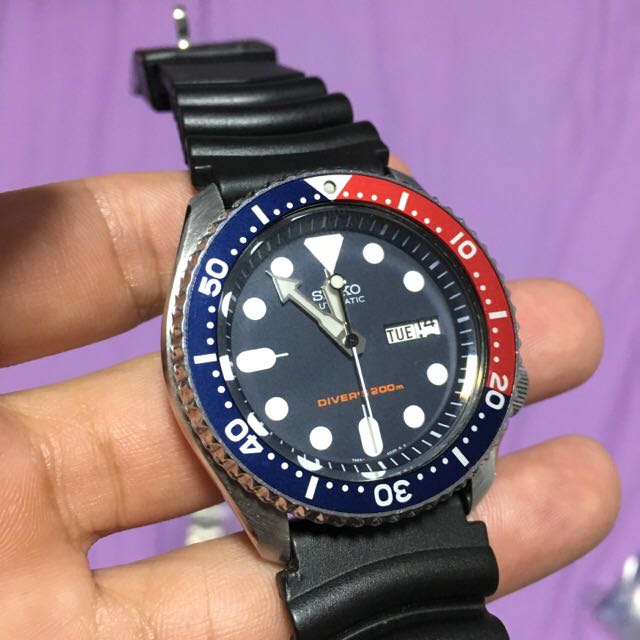 seiko pepsi diver skx009