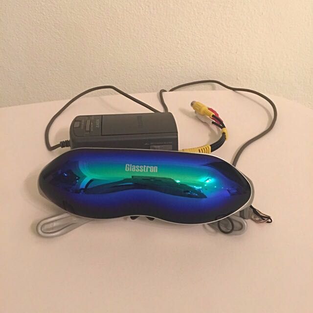 Sony Glasstron PLMA35 Video Glasses, Home Appliances, TVs