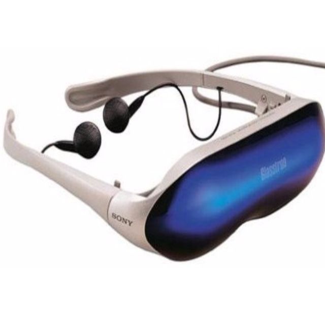 Sony Glasstron PLMA35 Video Glasses, Home Appliances, TVs