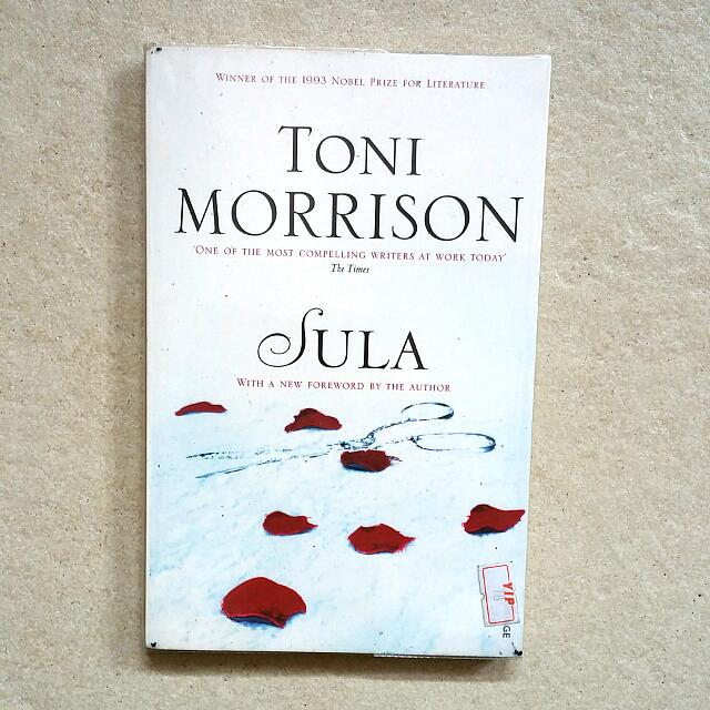 Sula Toni Morrison Books Stationery Fiction On Carousell