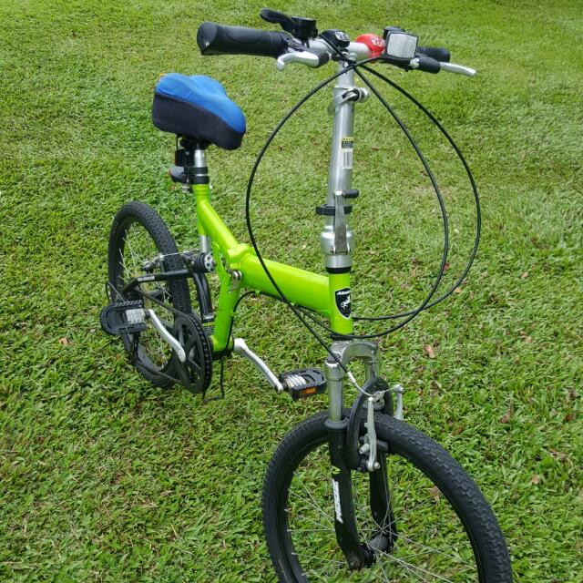 Tempo Libero Foldable bike, Sports Equipment, Bicycles & Parts